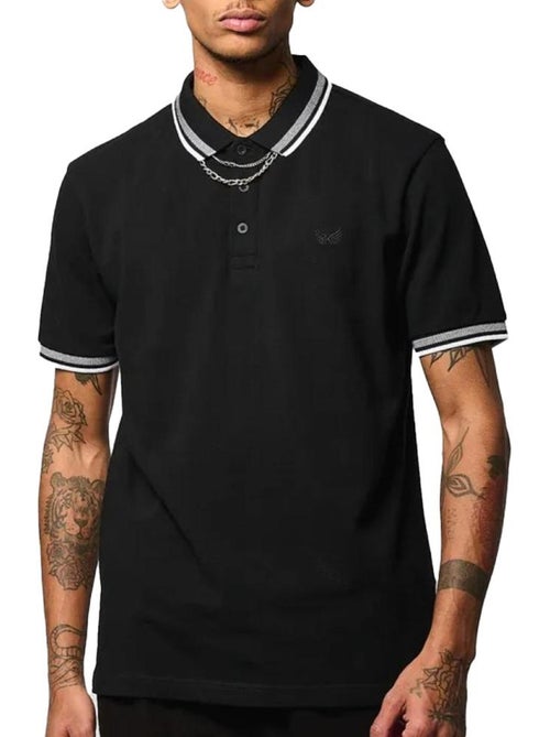 Polo Kaporal Jarod para Homem Preto - Kiabi Polo Kaporal Jarod para Homem Preto - Kiabi