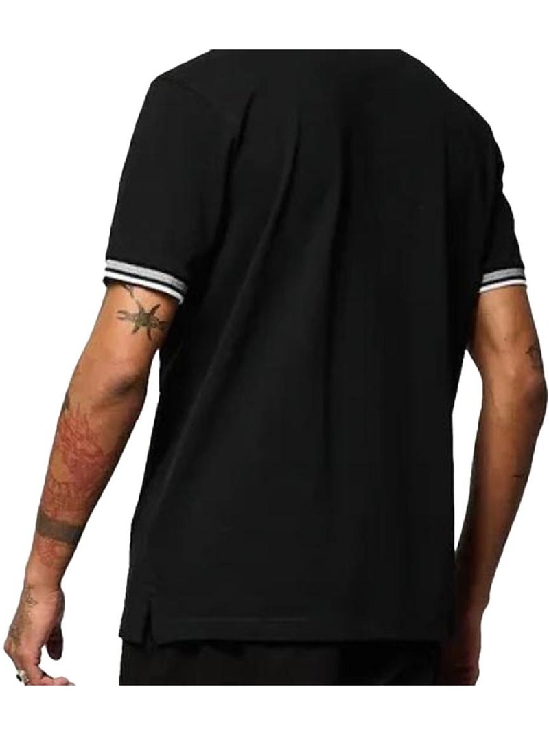 Polo Kaporal Jarod para Homem Preto Preto - Kiabi