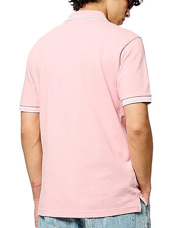 Polo kaporal jarod rosa para homem