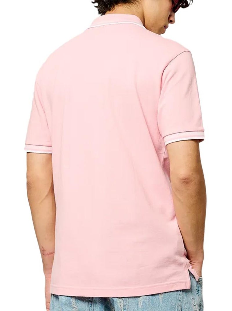 Polo kaporal jarod rosa para homem Rosa - Kiabi