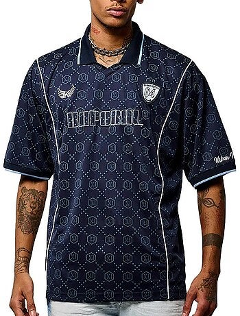 Polo Kaporal JYM para Homem Azul-Marinho