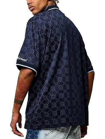 Polo Kaporal JYM para Homem Azul-Marinho
