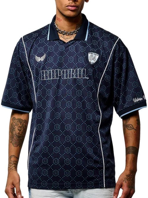 Polo Kaporal JYM para Homem Azul-Marinho - Kiabi Polo Kaporal JYM para Homem Azul-Marinho - Kiabi
