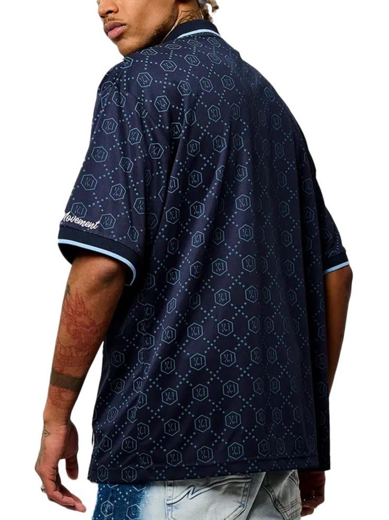 Polo Kaporal JYM para Homem Azul-Marinho Azul-marinho - Kiabi