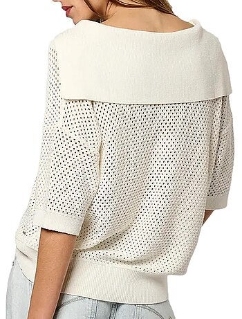Polo Kaporal Laiza Branco para Mulher