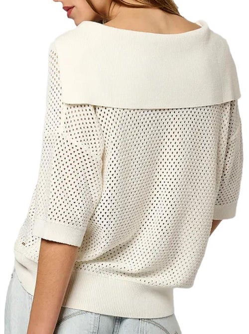 Polo Kaporal Laiza Branco para Mulher - Kiabi Polo Kaporal Laiza Branco para Mulher - Kiabi