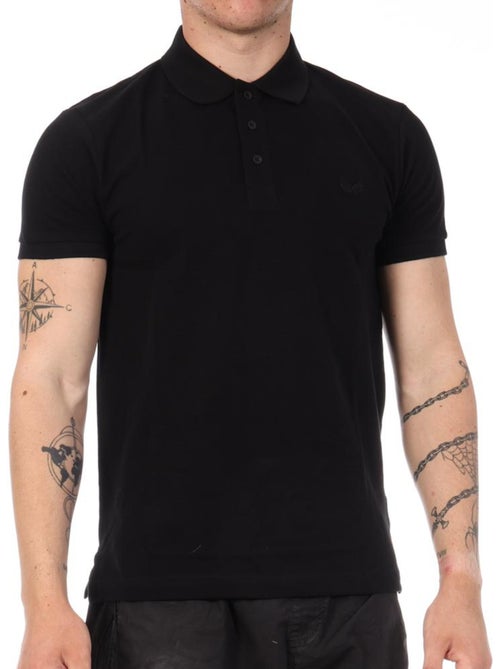 Polo kaporal mario preto para homem - Kiabi
