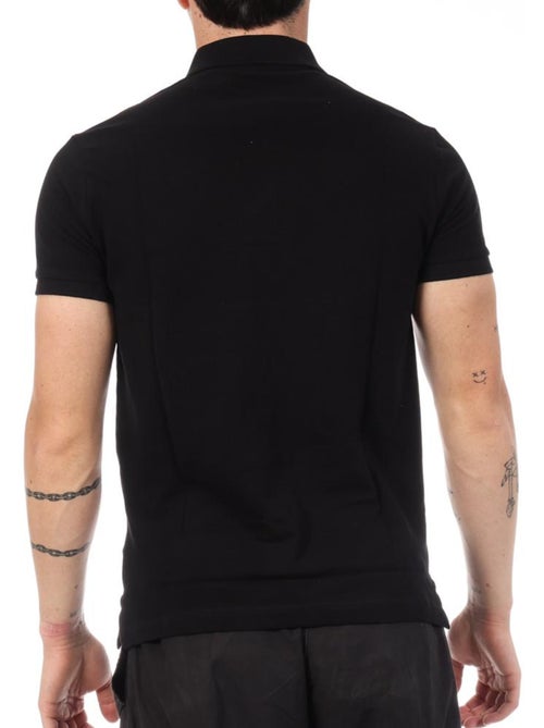 Polo kaporal mario preto para homem - Kiabi