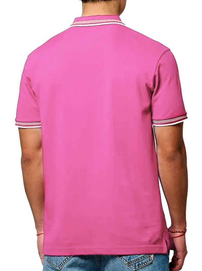 Polo Kaporal Marod Fúcsia para Homem Roxo - Kiabi