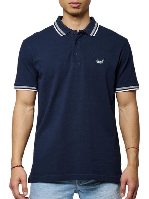 Polo Kaporal Marod para Homem Azul-Marinho - Kiabi Polo Kaporal Marod para Homem Azul-Marinho - Kiabi