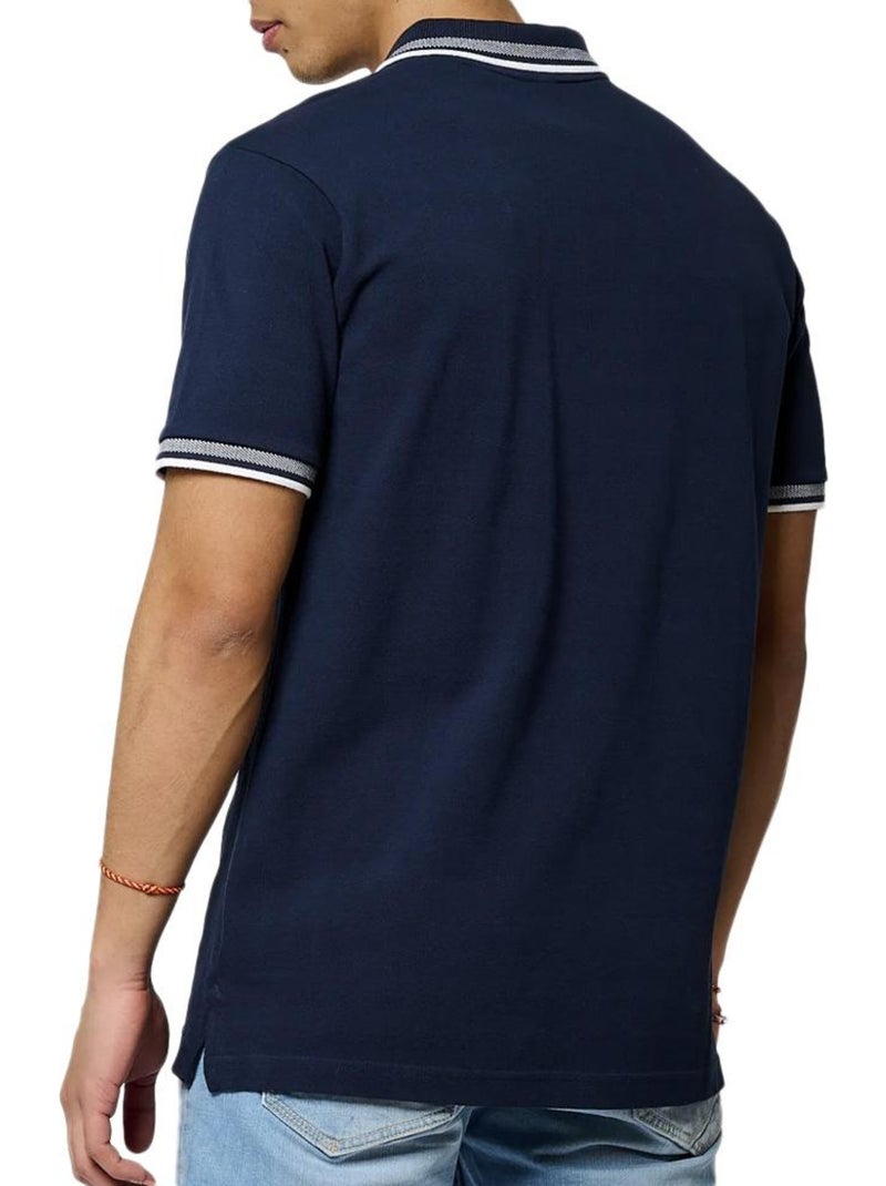 Polo Kaporal Marod para Homem Azul-Marinho Azul escuro - Kiabi