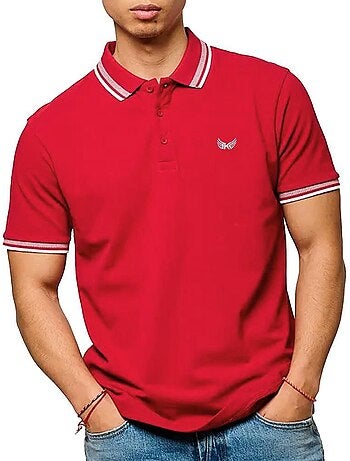 Polo Kaporal Marod Vermelho para Homem