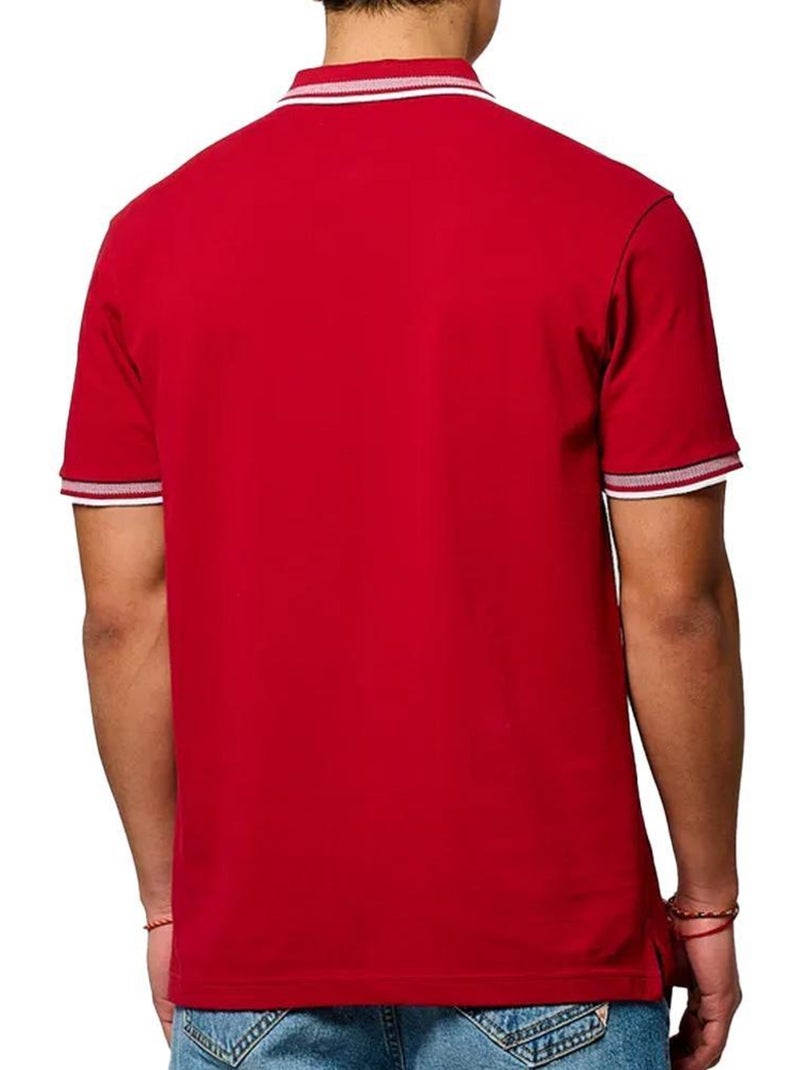 Polo Kaporal Marod Vermelho para Homem Vermelho - Kiabi
