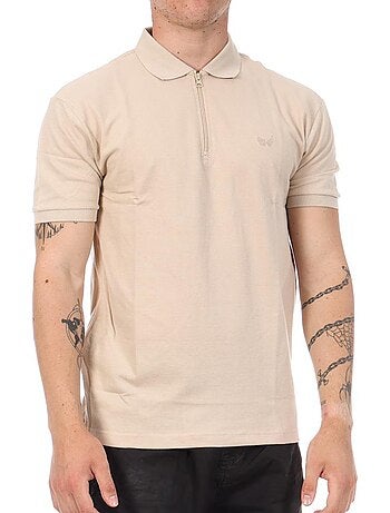 Polo Kaporal Maze Bege para Homem