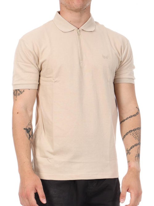 Polo Kaporal Maze Bege para Homem - Kiabi Polo Kaporal Maze Bege para Homem - Kiabi