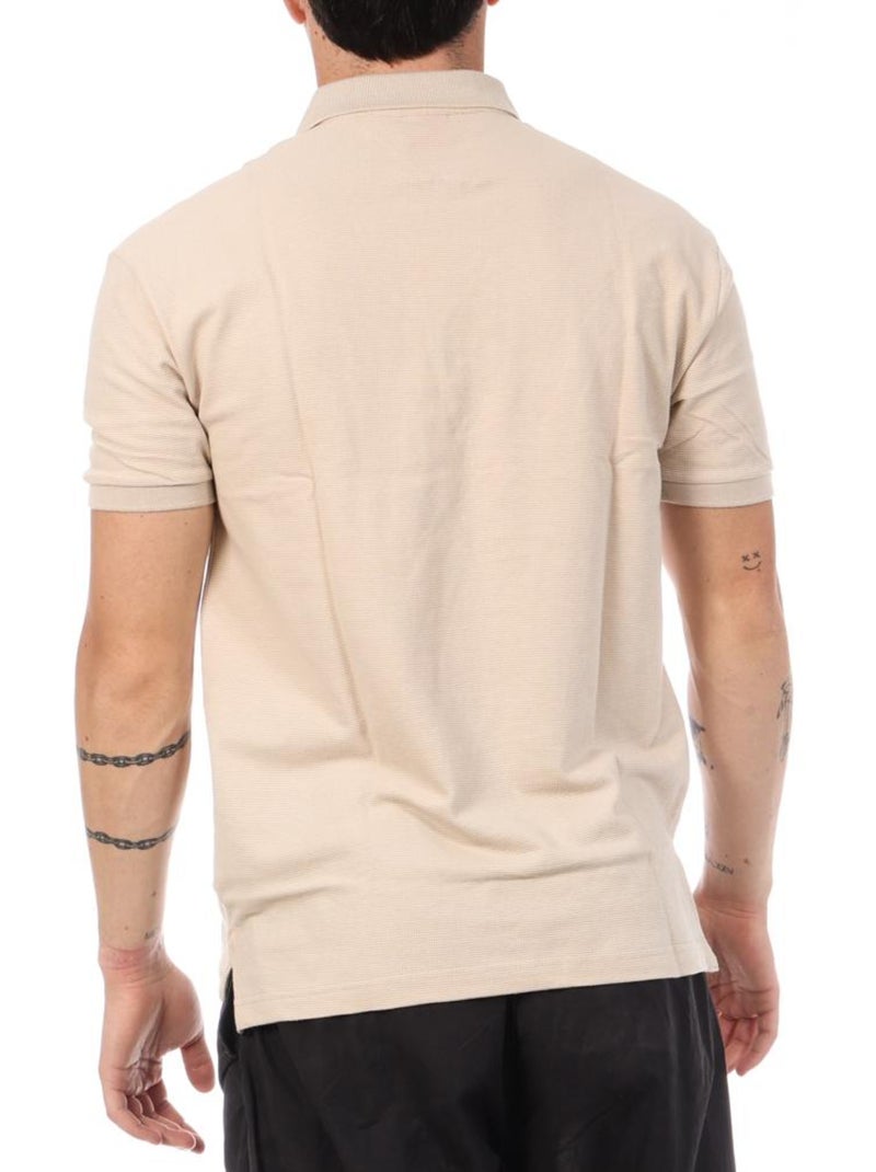 Polo Kaporal Maze Bege para Homem Bege - Kiabi
