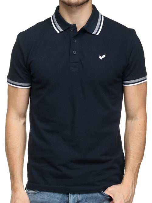 Polo Kaporal Rayo para Homem Azul Marinho - Kiabi Polo Kaporal Rayo para Homem Azul Marinho - Kiabi