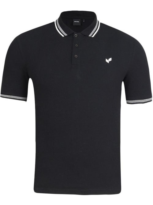 Polo kaporal rayo preto para homem - Kiabi Polo kaporal rayo preto para homem - Kiabi