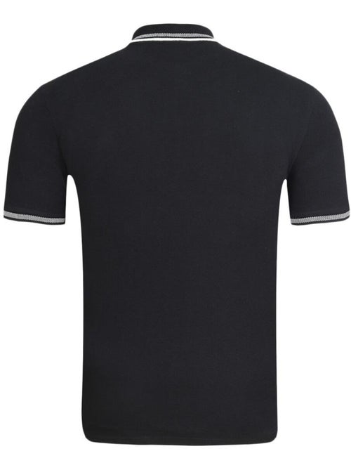 Polo kaporal rayo preto para homem - Kiabi Polo kaporal rayo preto para homem - Kiabi