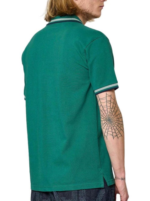 Polo Kaporal RAYOCH para Homem Verde - Kiabi Polo Kaporal RAYOCH para Homem Verde - Kiabi