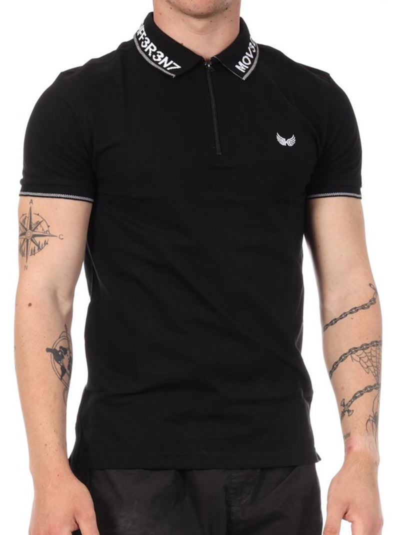 Polo Kaporal Rufo para Homem em Preto Preto - Kiabi