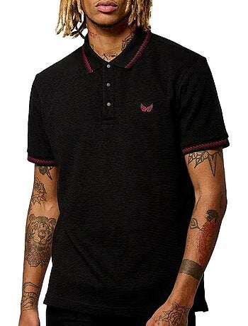 Polo Kaporal Tirue Preto para Homem