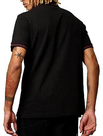 Polo Kaporal Tirue Preto para Homem