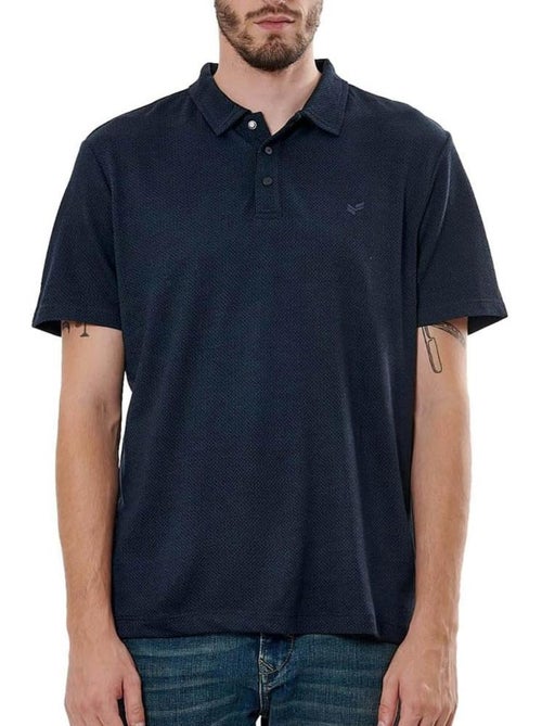 Polo Kaporal TOBIA para Homem Azul Marinho - Kiabi Polo Kaporal TOBIA para Homem Azul Marinho - Kiabi