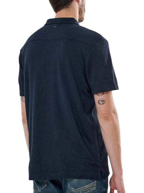 Polo Kaporal TOBIA para Homem Azul Marinho - Kiabi Polo Kaporal TOBIA para Homem Azul Marinho - Kiabi