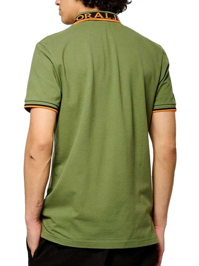 Polo kaporal toby para homem Verde - Kiabi