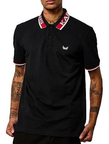 Polo Kaporal Toby Preto para Homem