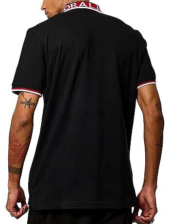 Polo Kaporal Toby Preto para Homem