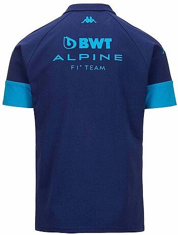 Polo kappa andoi alpine f1 para homem
