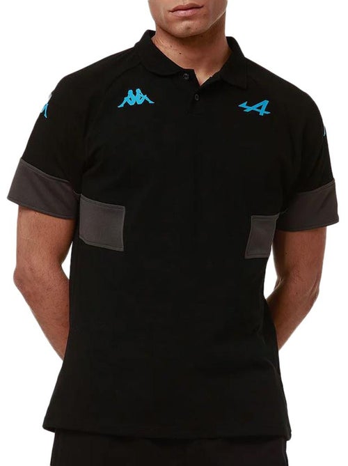 Polo kappa andoi alpine f1 preto para homem - Kiabi Polo kappa andoi alpine f1 preto para homem - Kiabi