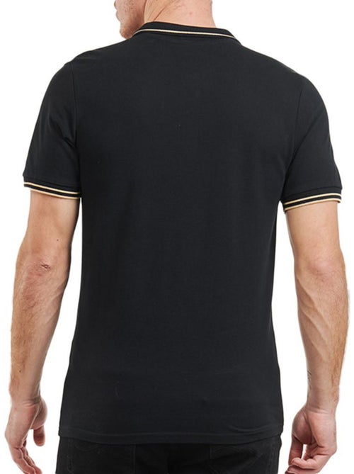 Polo kappa ezio para homem preto - Kiabi Polo kappa ezio para homem preto - Kiabi
