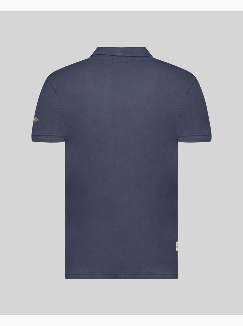 Polo kapuccino – geographical norway Azul-marinho - Kiabi