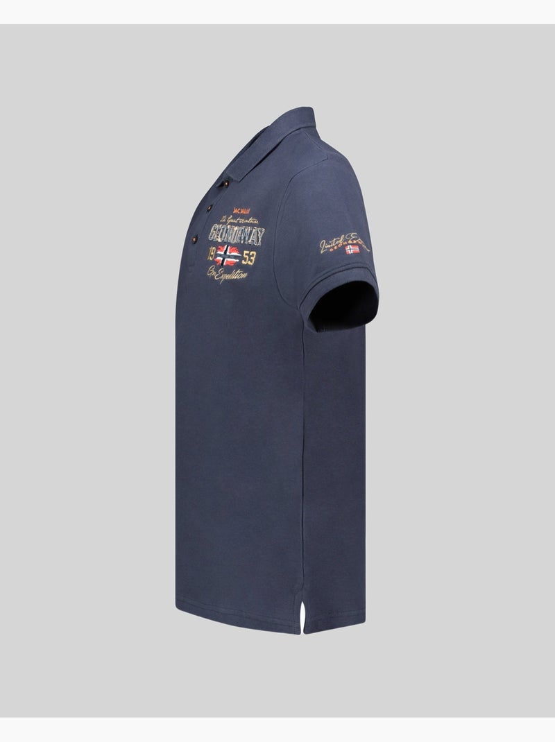 Polo kapuccino – geographical norway Azul-marinho - Kiabi