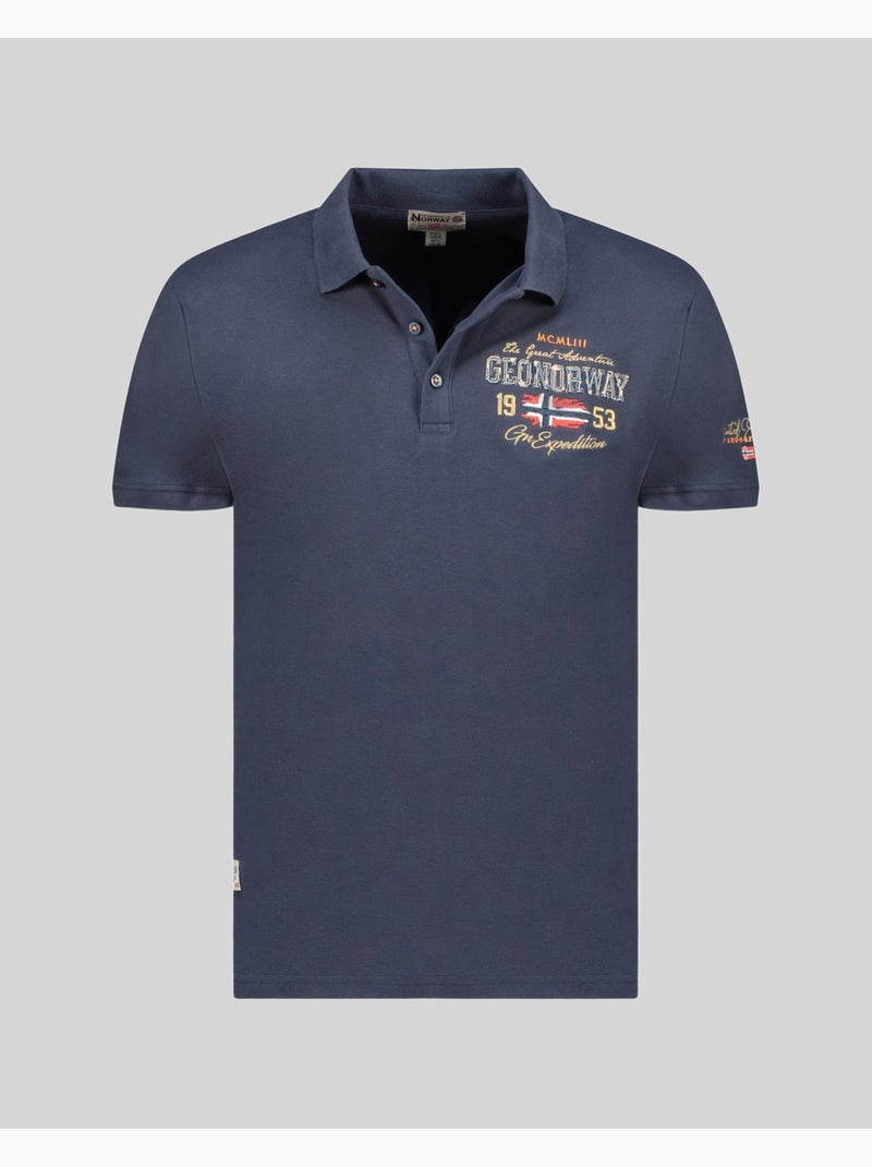 Polo kapuccino – geographical norway Azul-marinho - Kiabi