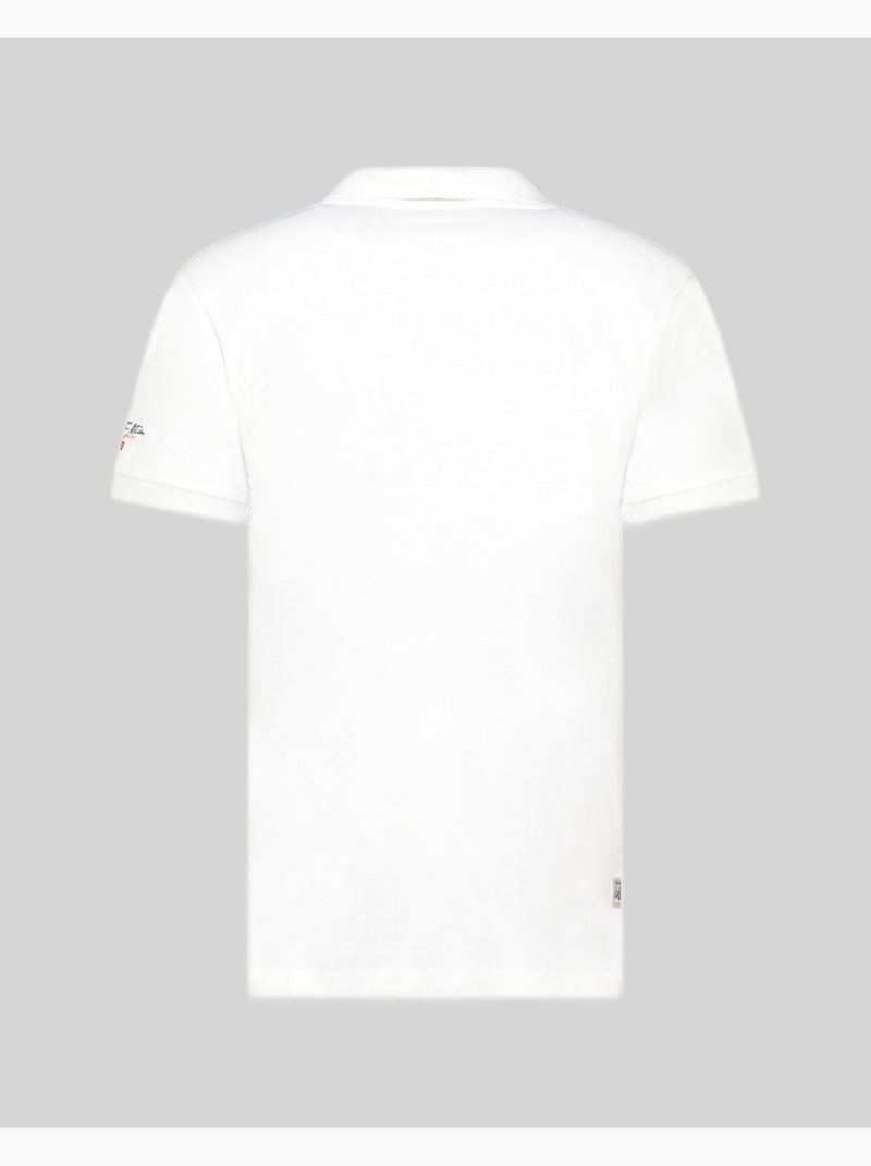 Polo kapuccino – geographical norway Branco - Kiabi