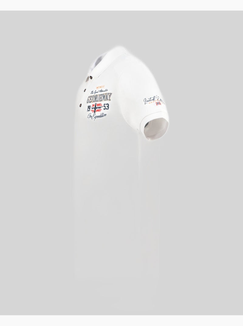 Polo kapuccino – geographical norway Branco - Kiabi