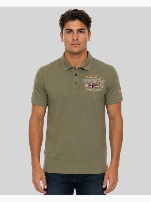 Polo kapuccino – geographical norway - Kiabi Polo kapuccino – geographical norway - Kiabi