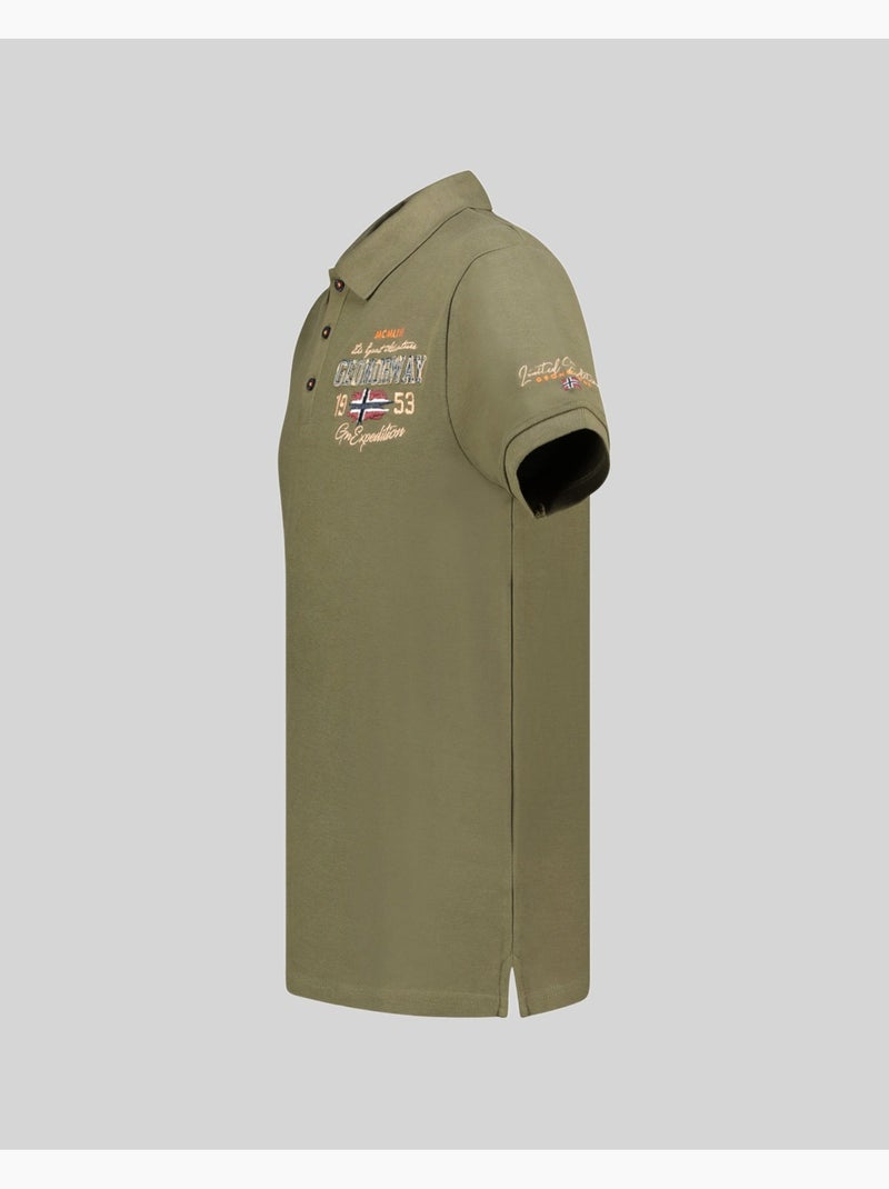 Polo kapuccino – geographical norway Cáqui - Kiabi