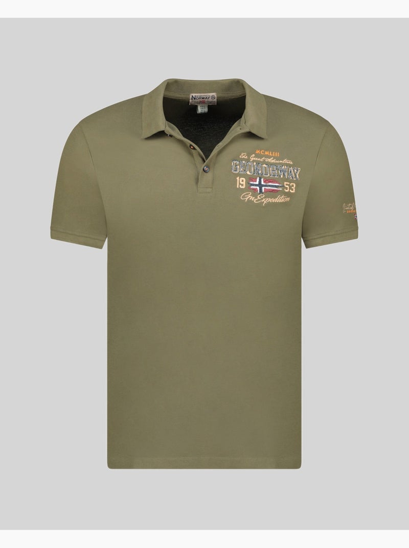 Polo kapuccino – geographical norway Cáqui - Kiabi