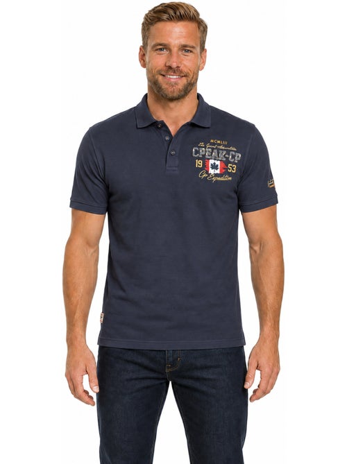 Polo kapucineak – canadian peak - Kiabi