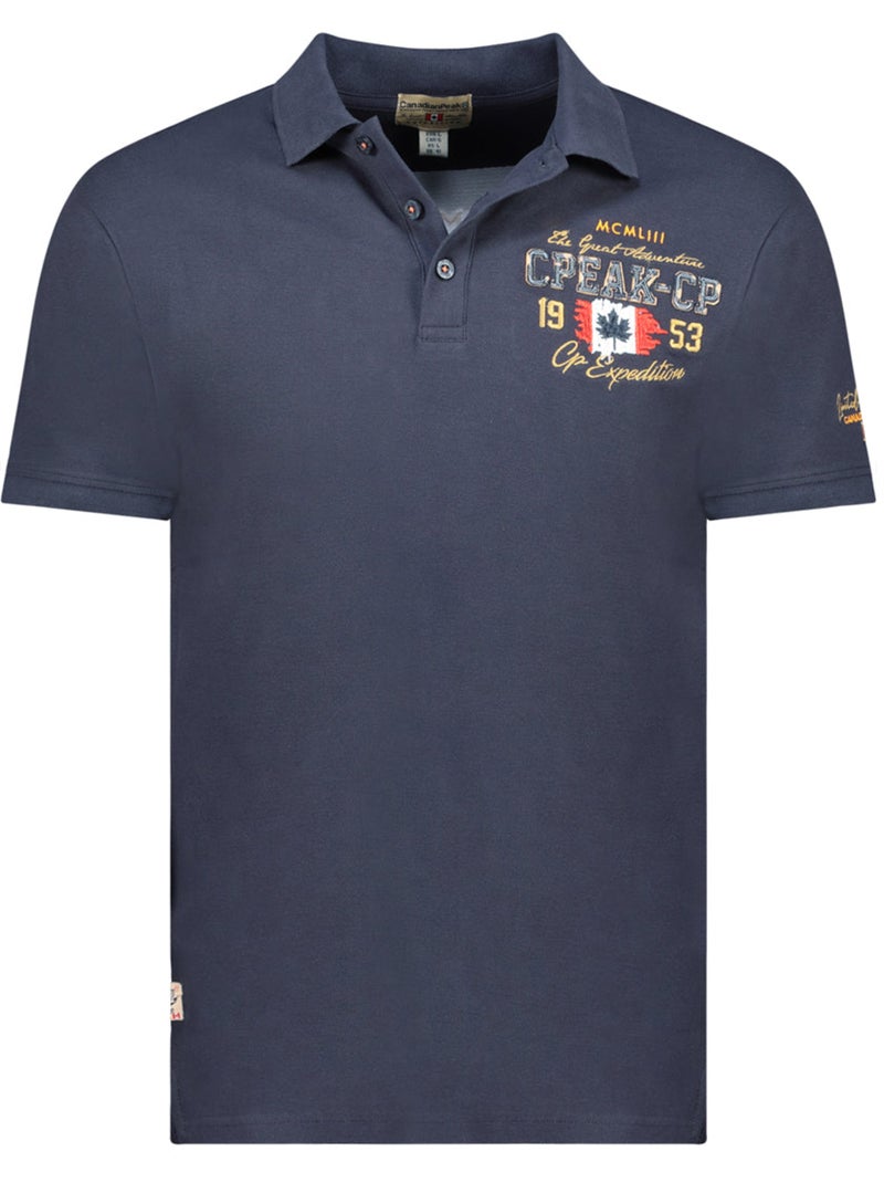 Polo kapucineak – canadian peak Azul-marinho - Kiabi