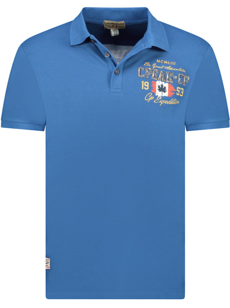 Polo kapucineak – canadian peak Azul - Kiabi