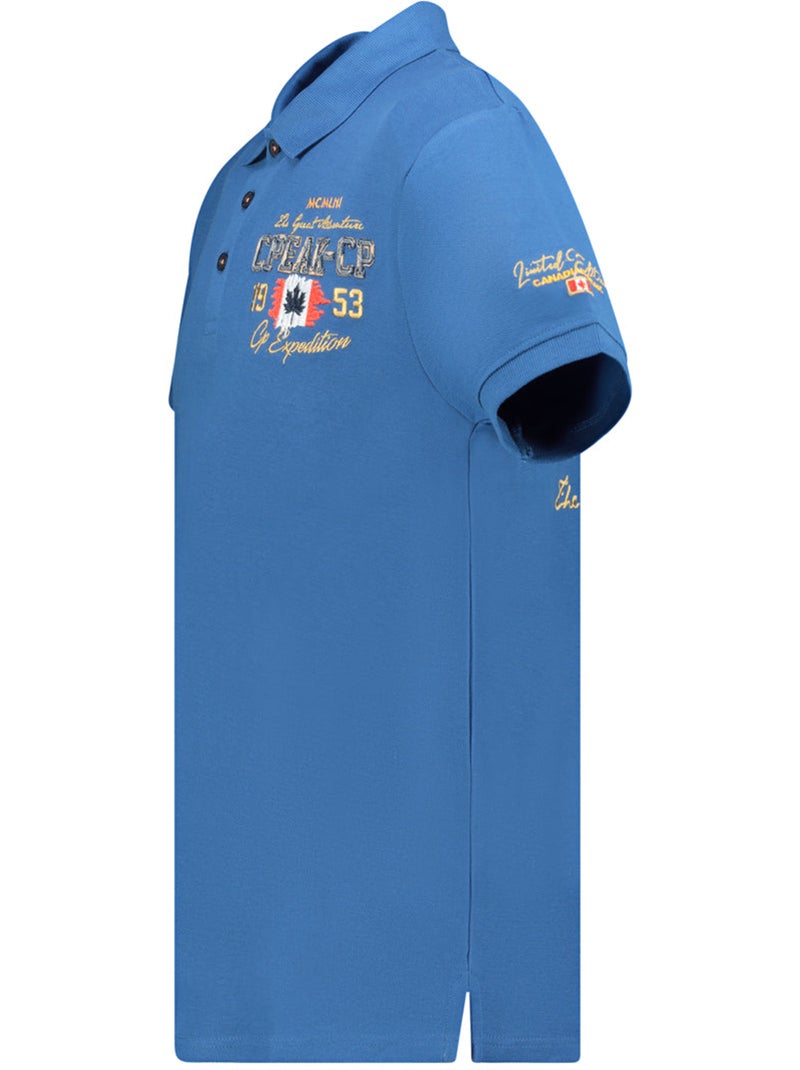 Polo kapucineak – canadian peak Azul - Kiabi