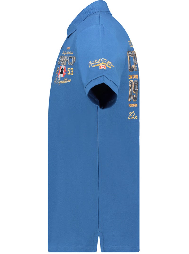 Polo kapucineak – canadian peak Azul - Kiabi