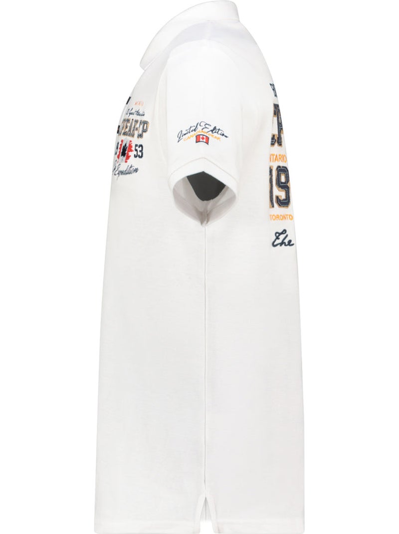 Polo kapucineak – canadian peak Branco - Kiabi