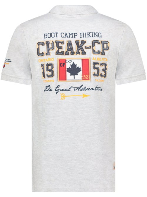 Polo kapucineak – canadian peak - Kiabi Polo kapucineak – canadian peak - Kiabi
